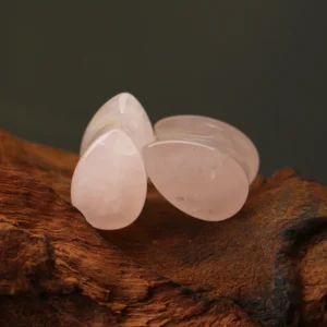 Pink-Quartz-stone-gauges
