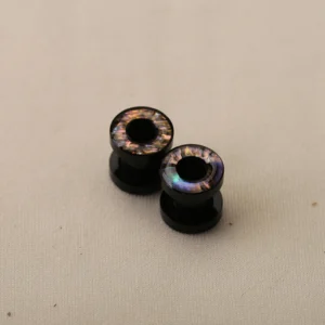 Stainless-Steel-Abalone-Shell-Ear-Plugs